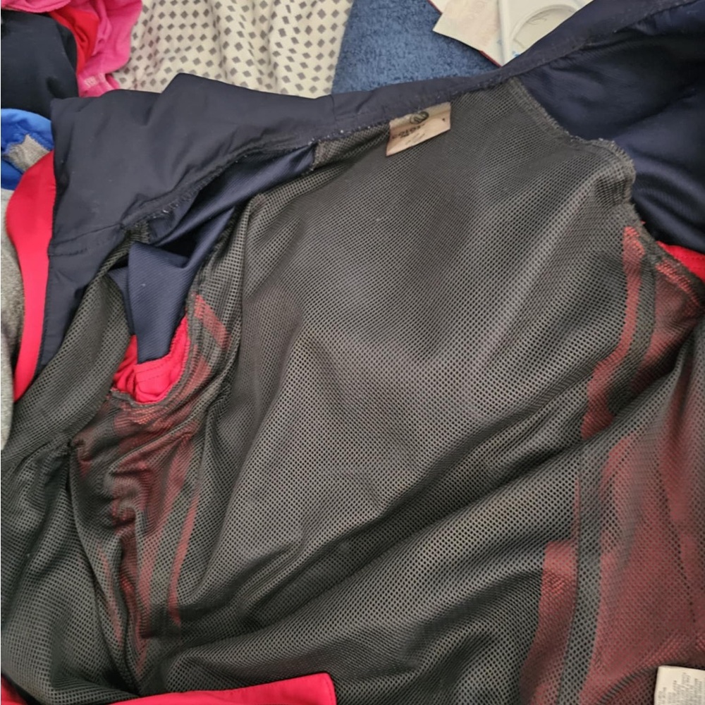 Colosseum Ole Miss Rebels Full-Zip Hooded Windbreaker - Picture 4 of 4